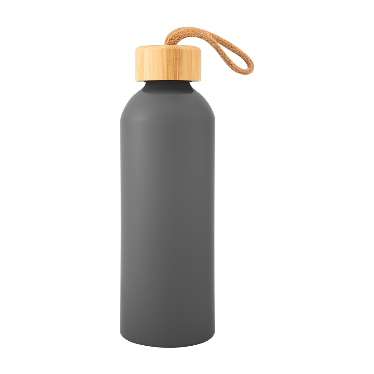 Picture of 25 Oz. Blaire Recycled Aluminum Bottle With Bamboo Lid