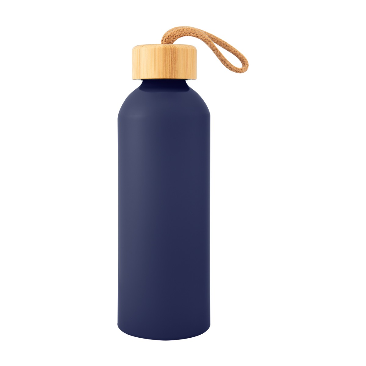 Picture of 25 Oz. Blaire Recycled Aluminum Bottle With Bamboo Lid