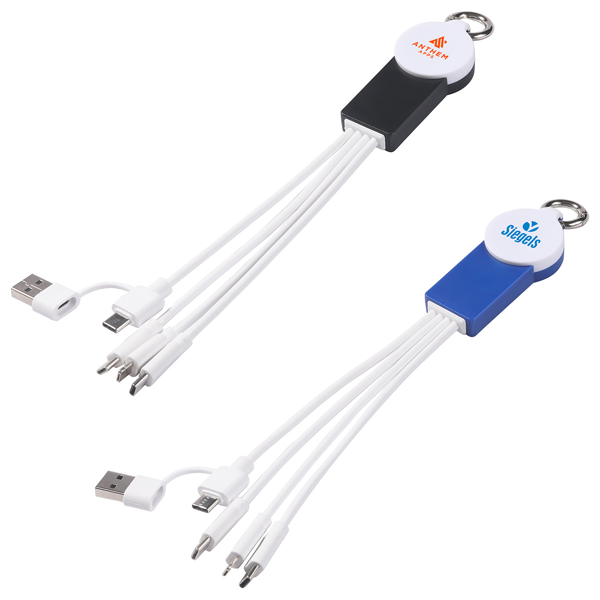 Picture of Tribute 4-in-1 Charging Cable with Watch Charger