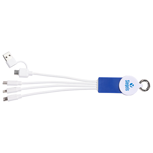 Picture of Tribute 4-in-1 Charging Cable with Watch Charger