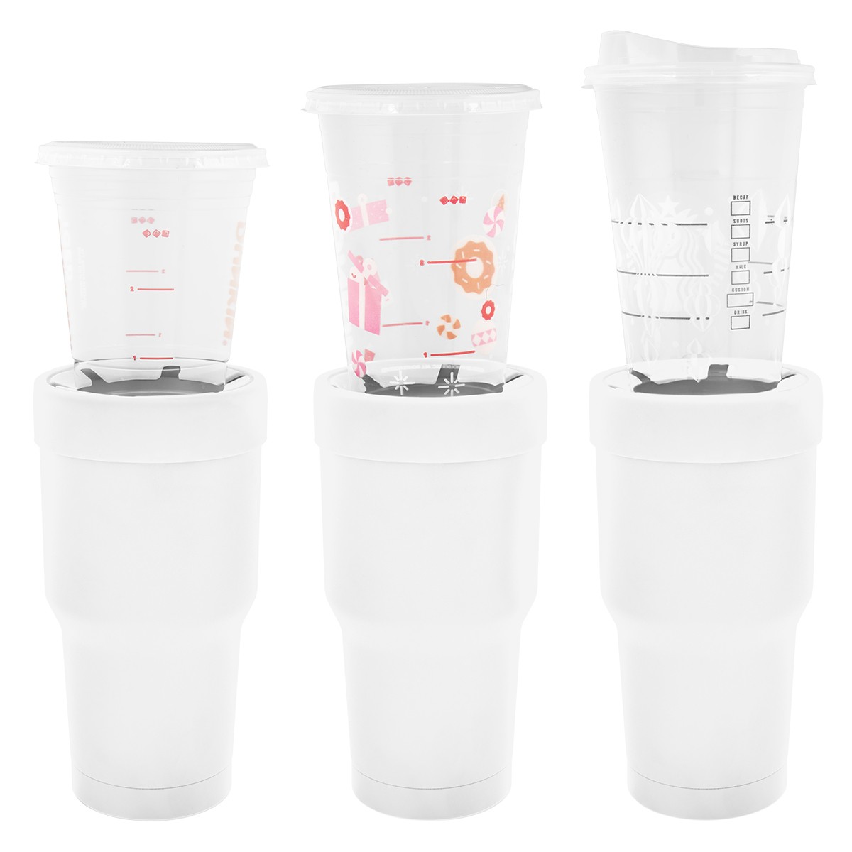 Picture of 30 Oz. Reynolds Stainless Steel Tumbler With Silicone Lid