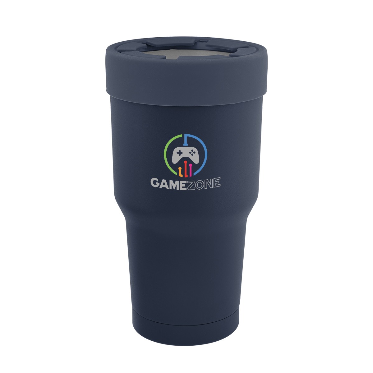 Picture of 30 Oz. Reynolds Stainless Steel Tumbler With Silicone Lid