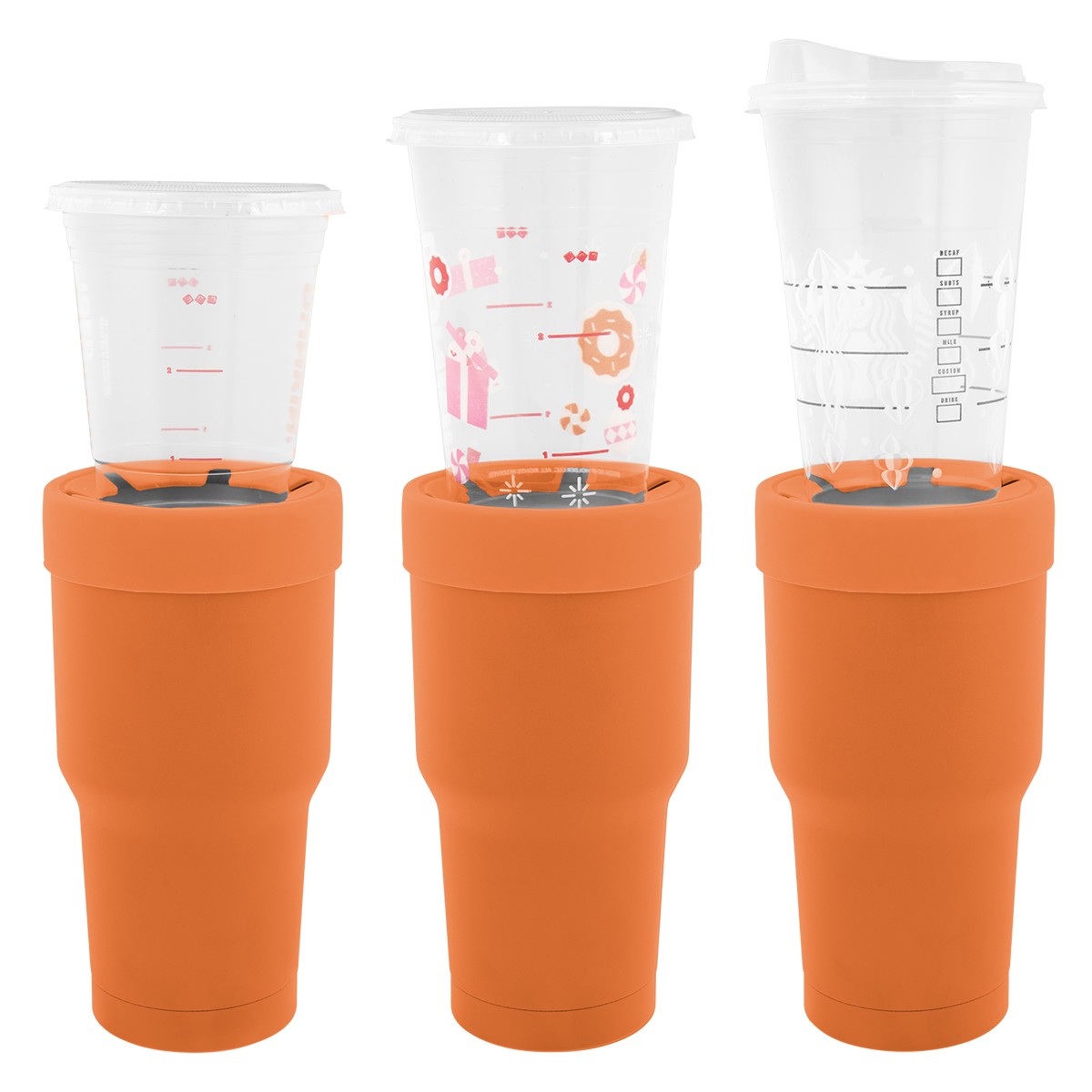 Picture of 30 Oz. Reynolds Stainless Steel Tumbler With Silicone Lid