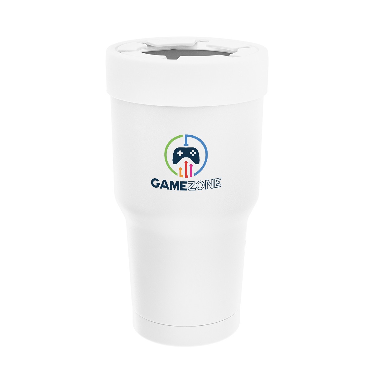 Picture of 30 Oz. Reynolds Stainless Steel Tumbler With Silicone Lid