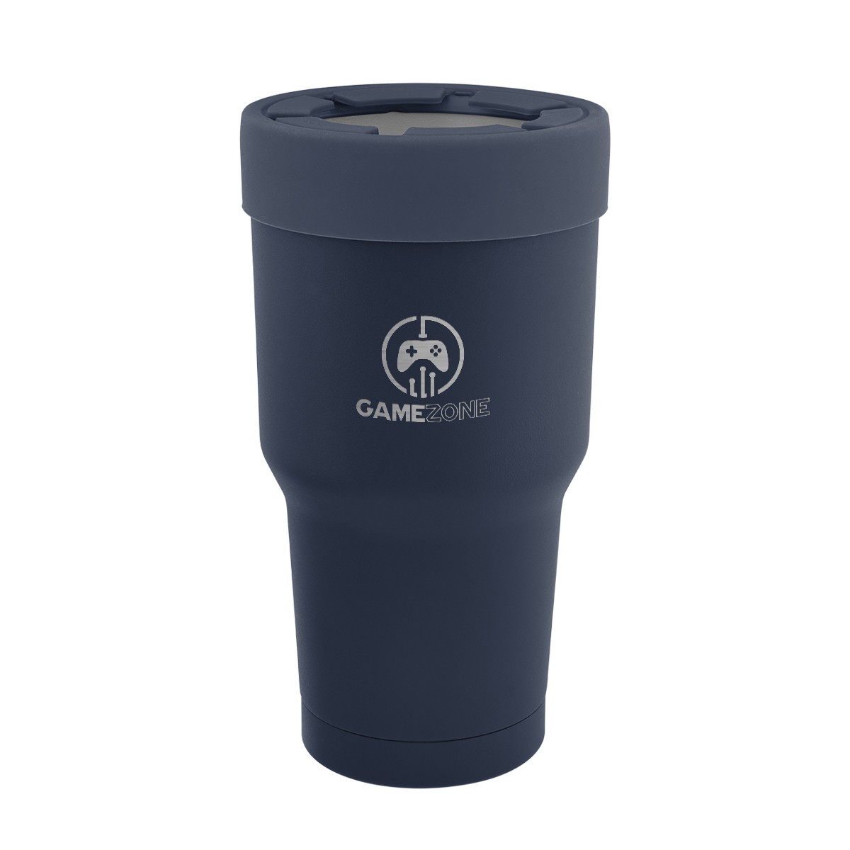 Picture of 30 Oz. Reynolds Stainless Steel Tumbler With Silicone Lid