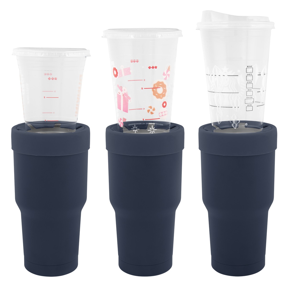 Picture of 30 Oz. Reynolds Stainless Steel Tumbler With Silicone Lid