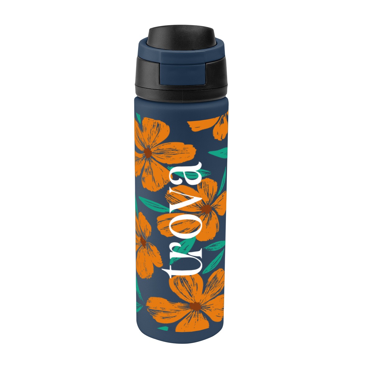 Picture of 24 Oz. Full Color Pop Sip Recycled Stainless Steel Bottle