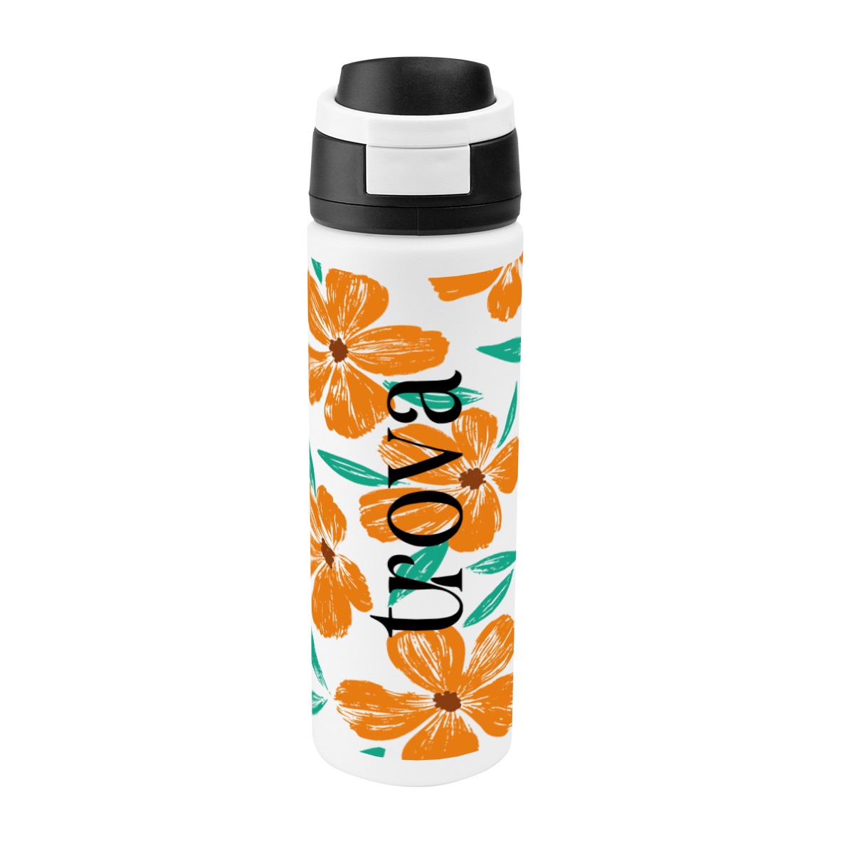 Picture of 24 Oz. Full Color Pop Sip Recycled Stainless Steel Bottle