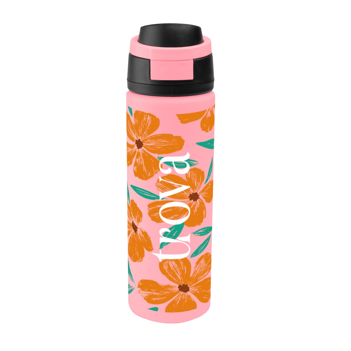 Picture of 24 Oz. Full Color Pop Sip Recycled Stainless Steel Bottle