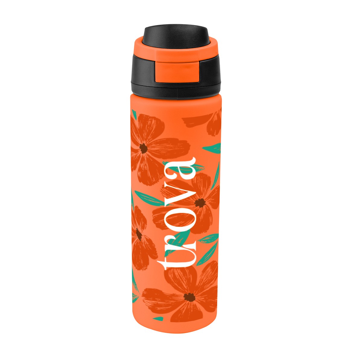 Picture of 24 Oz. Full Color Pop Sip Recycled Stainless Steel Bottle