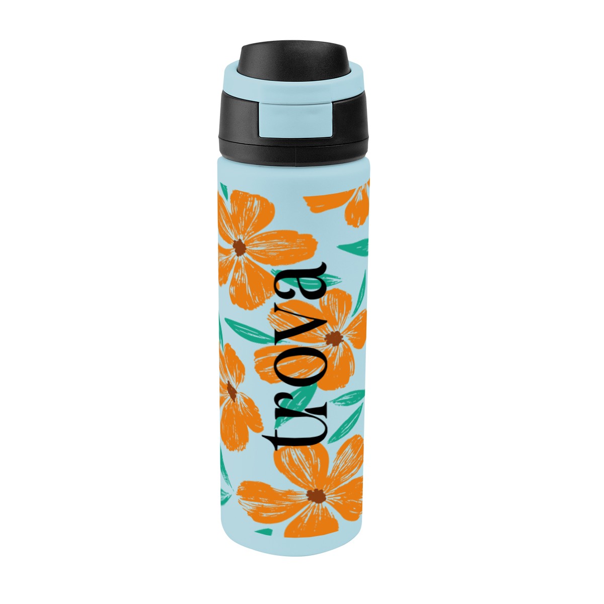 Picture of 24 Oz. Full Color Pop Sip Recycled Stainless Steel Bottle