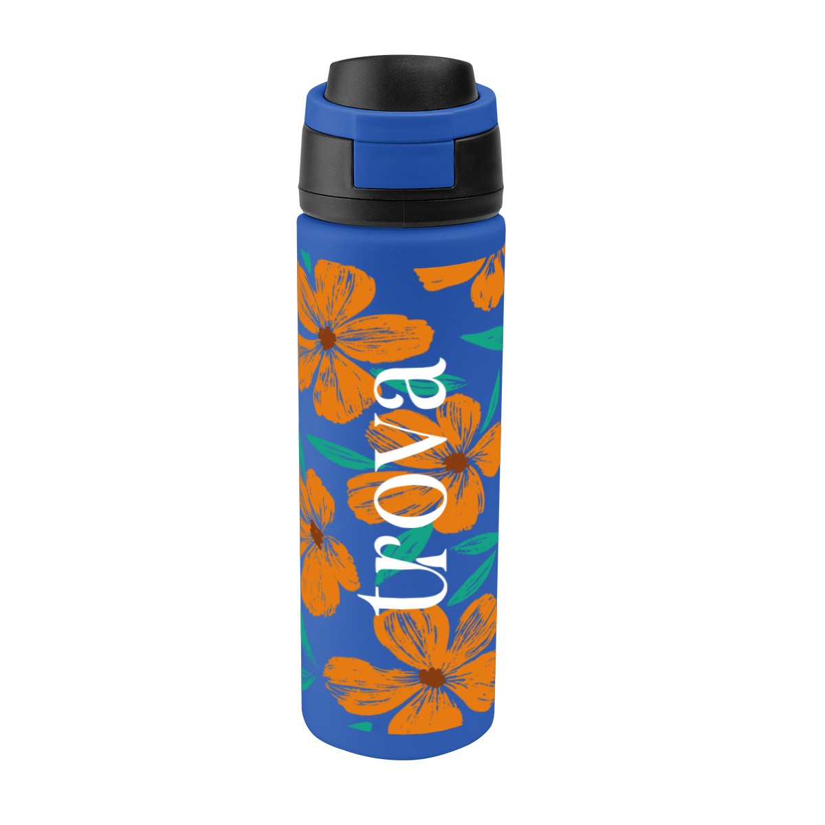 Picture of 24 Oz. Full Color Pop Sip Recycled Stainless Steel Bottle