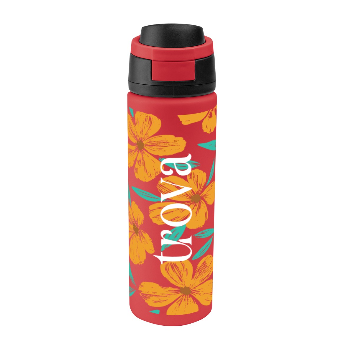 Picture of 24 Oz. Full Color Pop Sip Recycled Stainless Steel Bottle