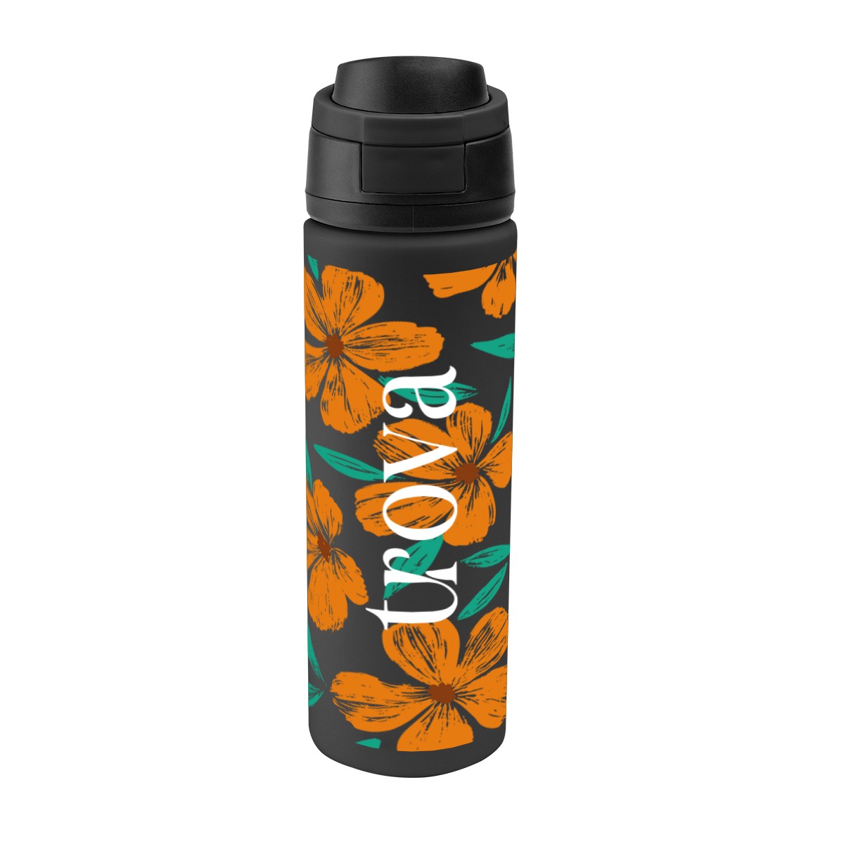 Picture of 24 Oz. Full Color Pop Sip Recycled Stainless Steel Bottle