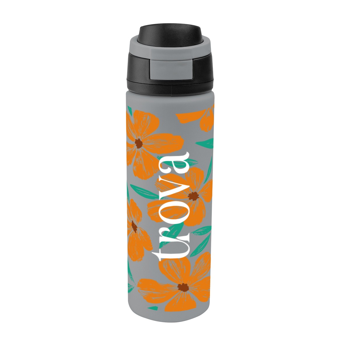 Picture of 24 Oz. Full Color Pop Sip Recycled Stainless Steel Bottle