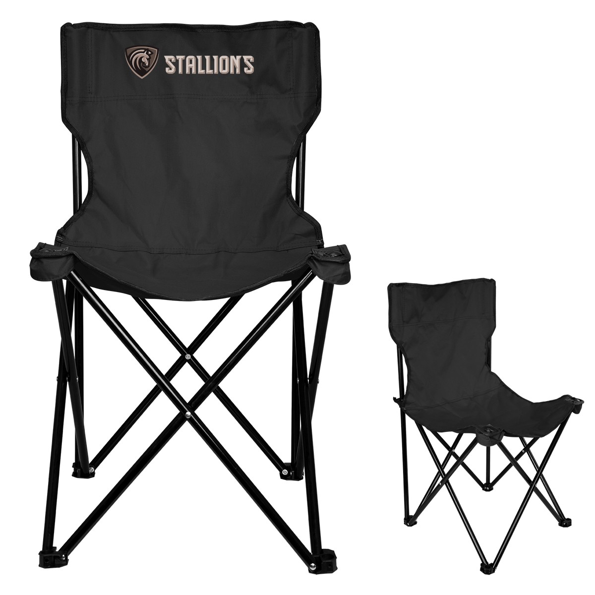 Picture of Rpet Folding Chair With Carrying Bag