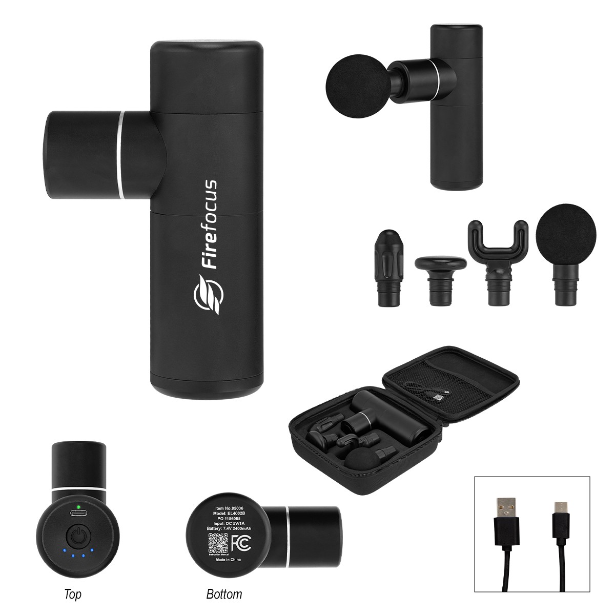 Picture of 60w Deluxe Massage Gun