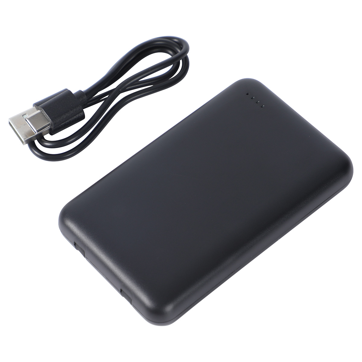 Picture of Marquis 5000mAh 20W PD Power Bank with Wireless Charger & Built-In Cables
