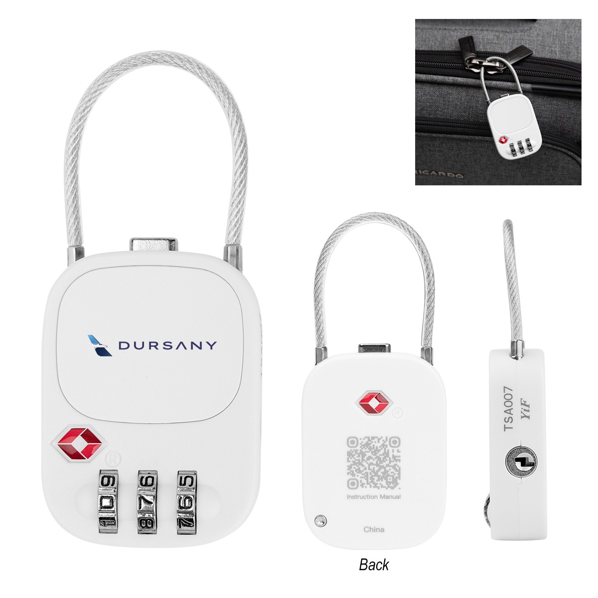 Picture of Frequent Flyer Luggage Lock