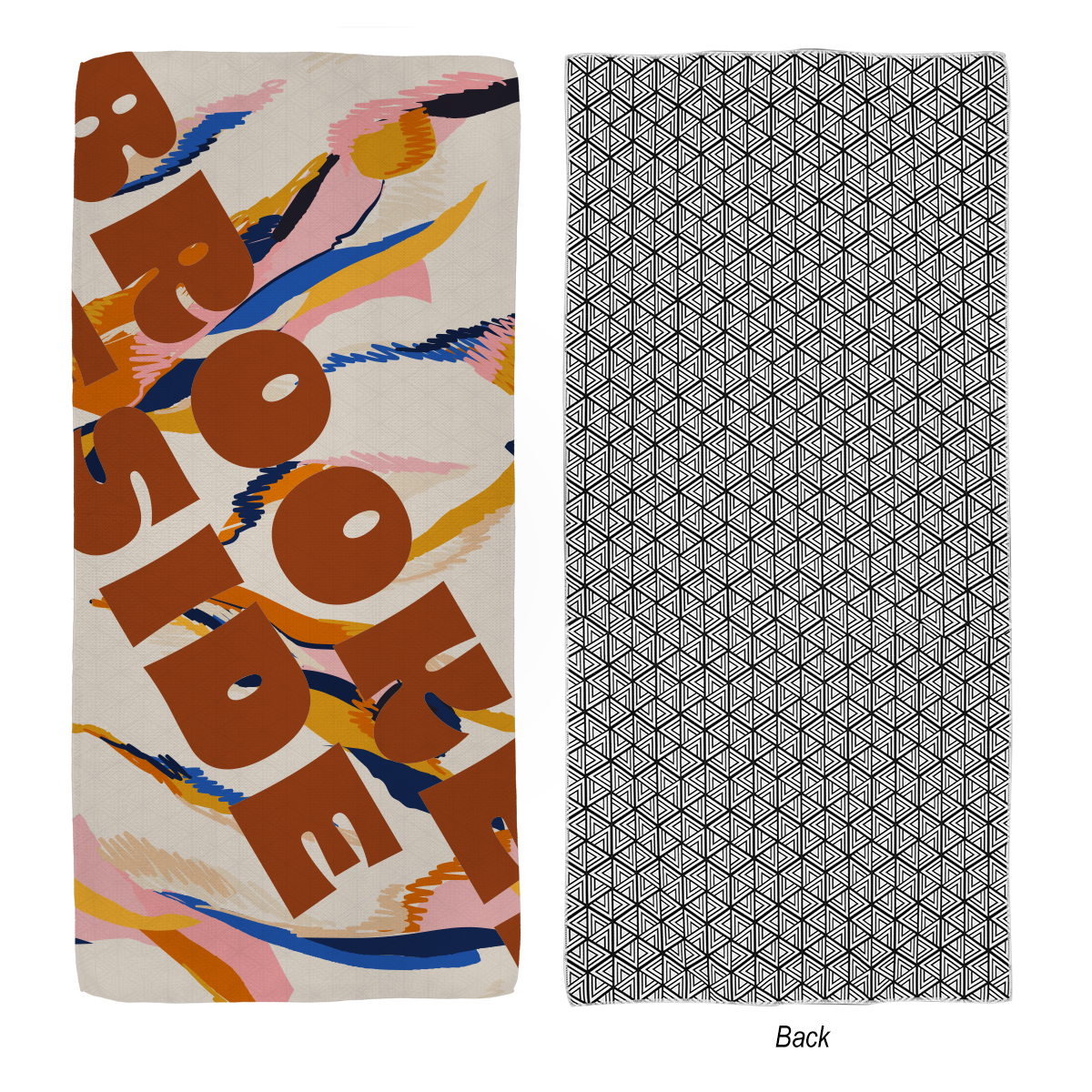 Picture of 30" X 60" Sand-free Waffle Beach Towel