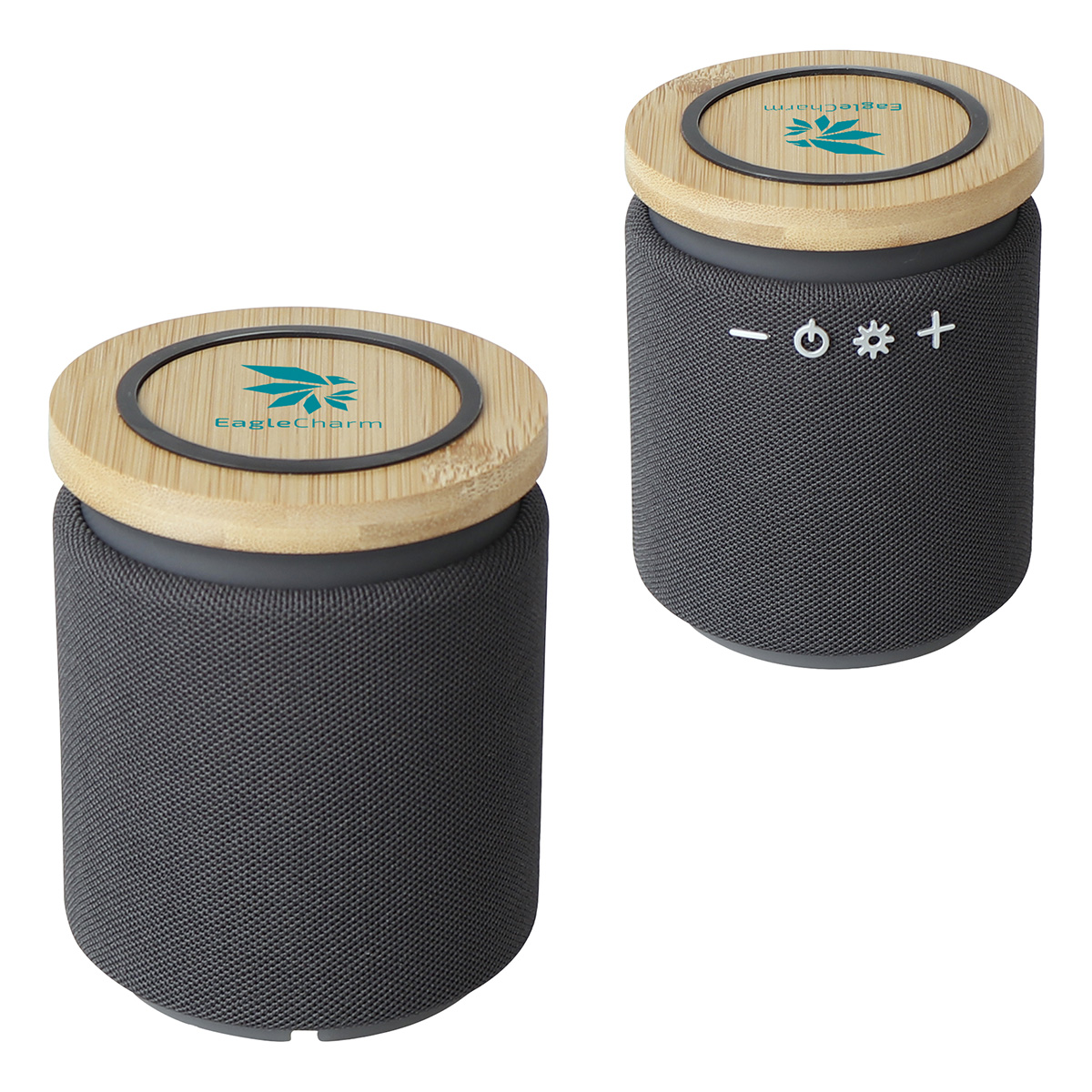 Picture of Bamboo Wireless Speaker & 10W Wireless Charger