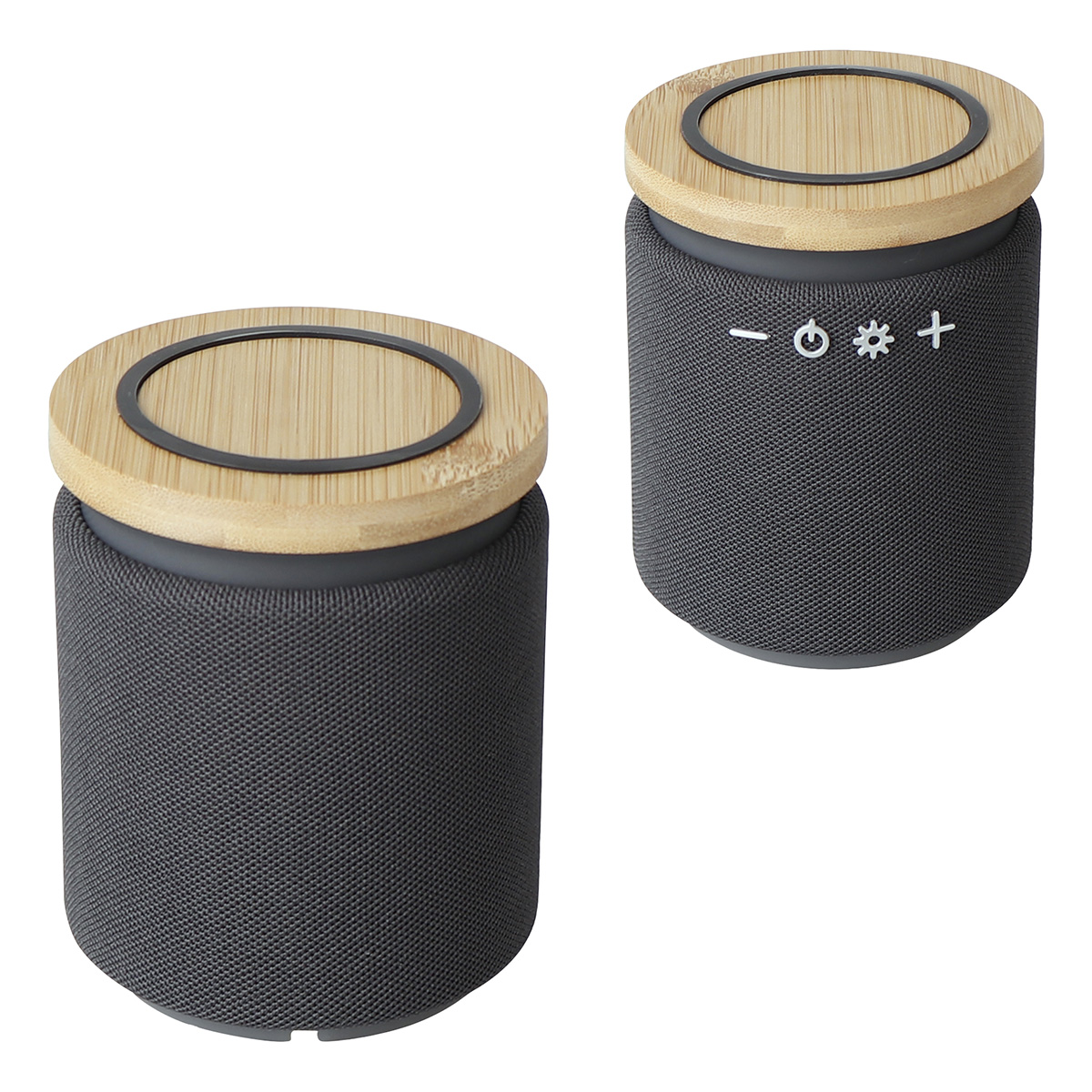 Picture of Bamboo Wireless Speaker & 10W Wireless Charger