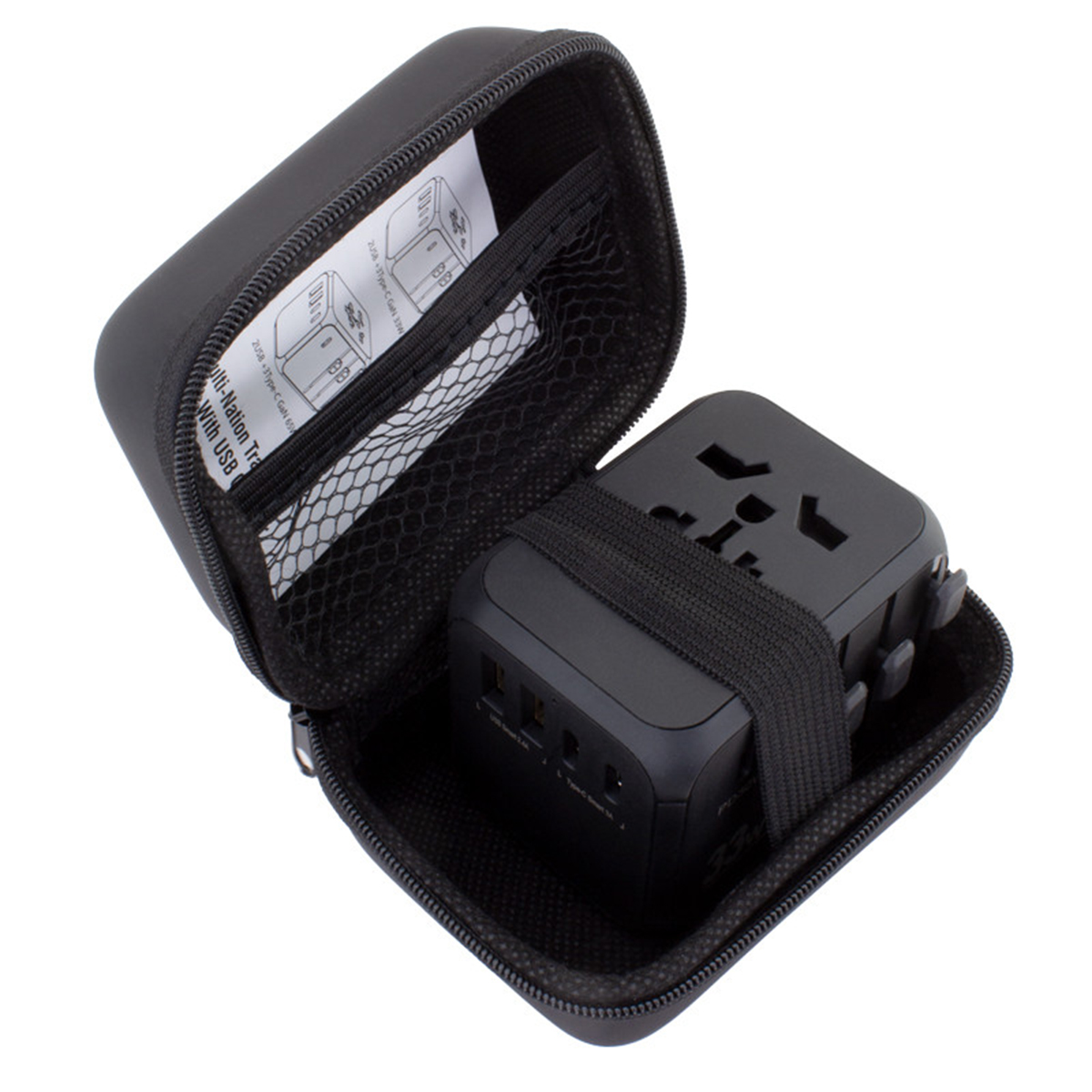 Picture of 33w Universal Travel Adapter With Type-c