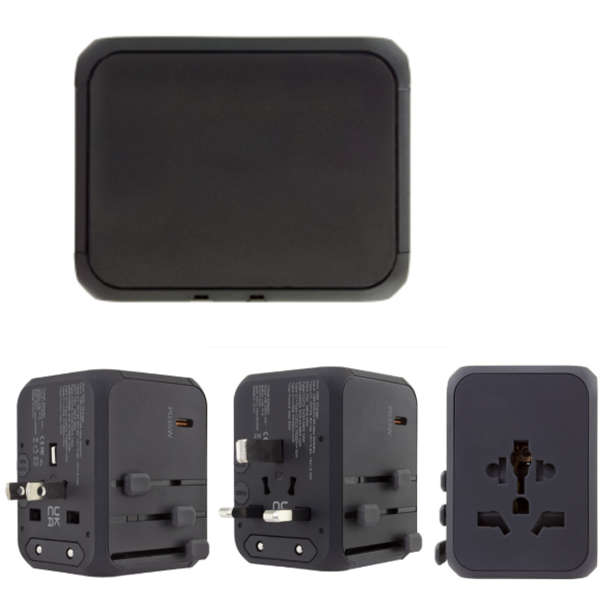 Picture of 33w Universal Travel Adapter With Type-c