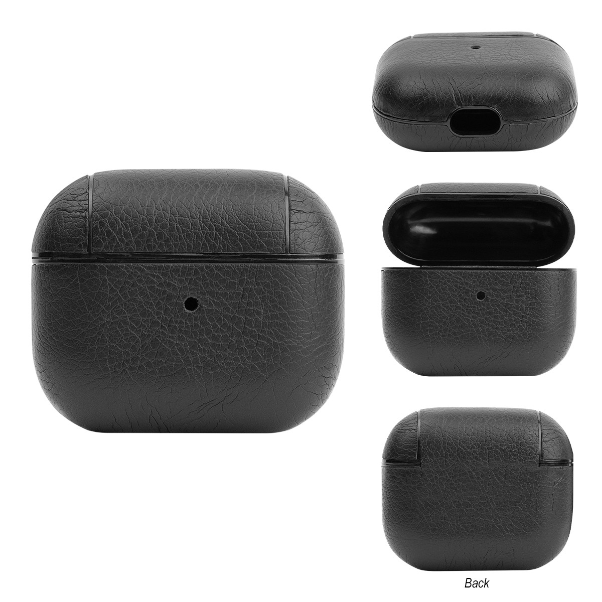 Picture of Leatherette Earbuds Charging Case