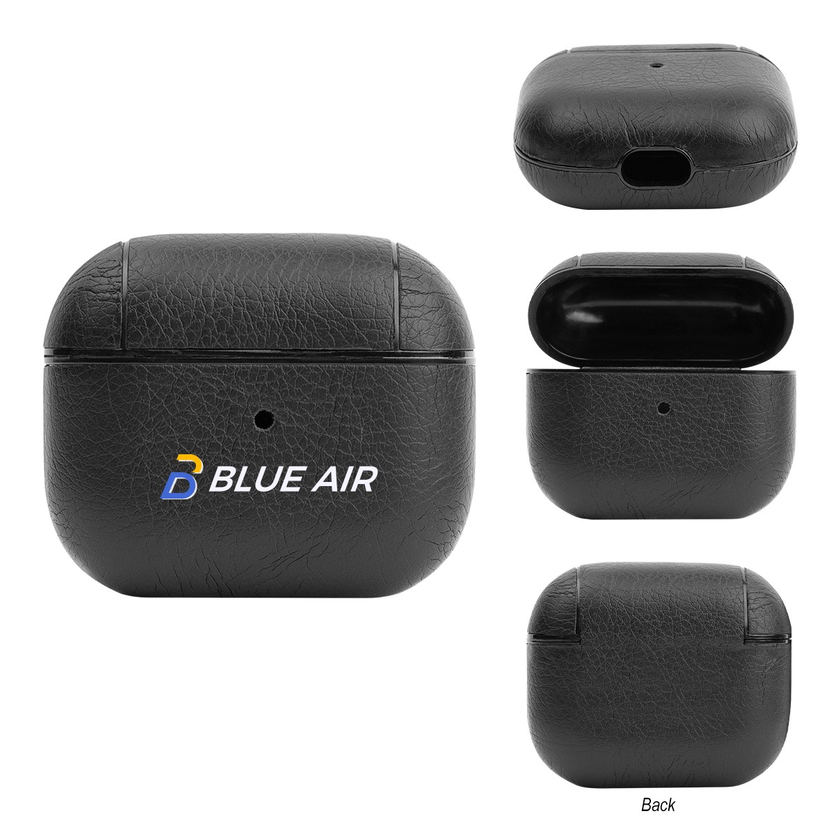 Picture of Leatherette Earbuds Charging Case