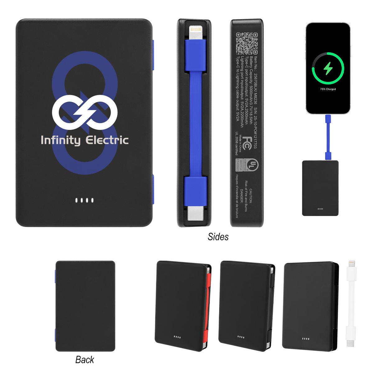 Picture of 5,000 Mah Ul Listed Power Bank