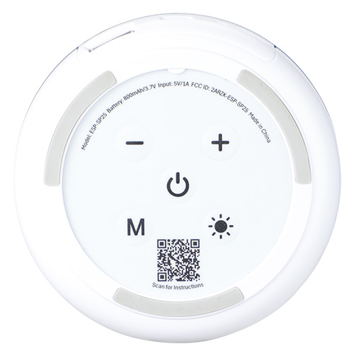 Picture of Spark 5W Light-Up Radio and Wireless Speaker