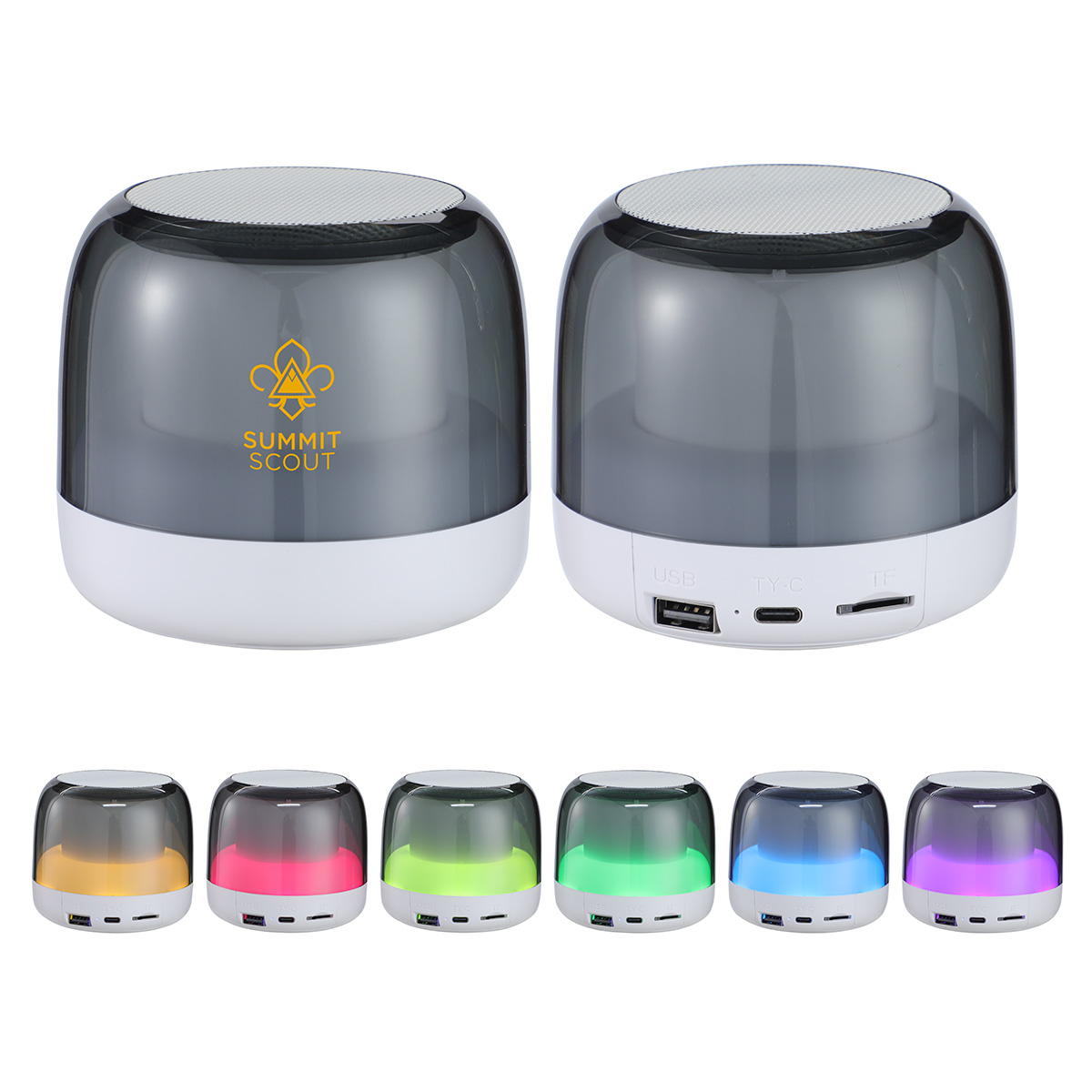 Picture of Spark 5W Light-Up Radio and Wireless Speaker