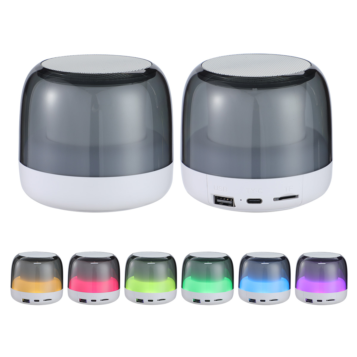 Picture of Spark 5W Light-Up Radio and Wireless Speaker