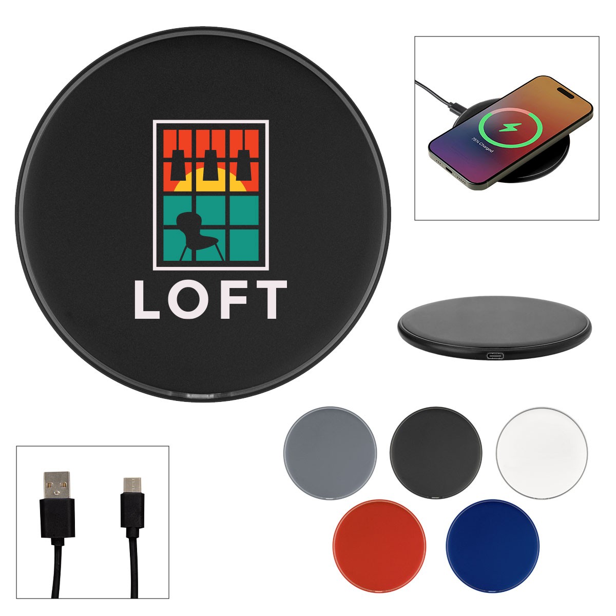 Picture of Wireless Phone Charging Pad 2.0