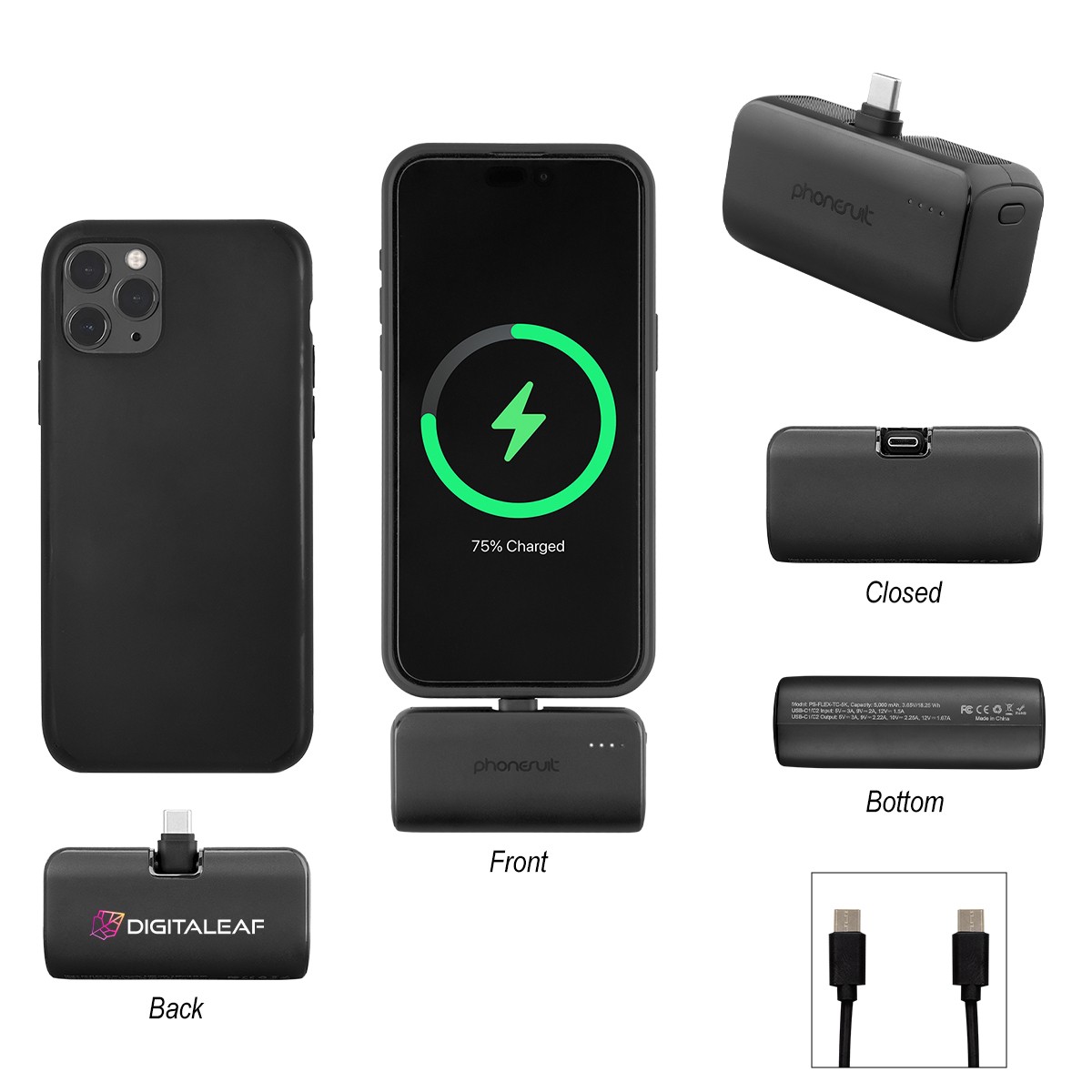 Picture of Phonesuit® Portable Pocket Charger And Battery Pack