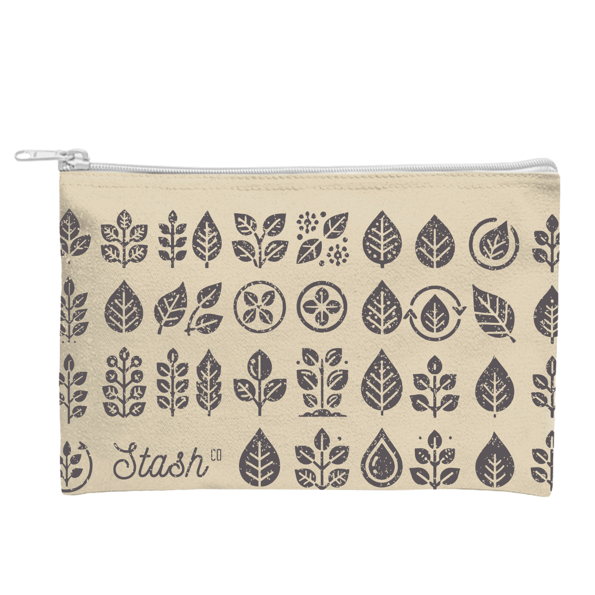 Picture of Recycled Canvas Zippered Pouch