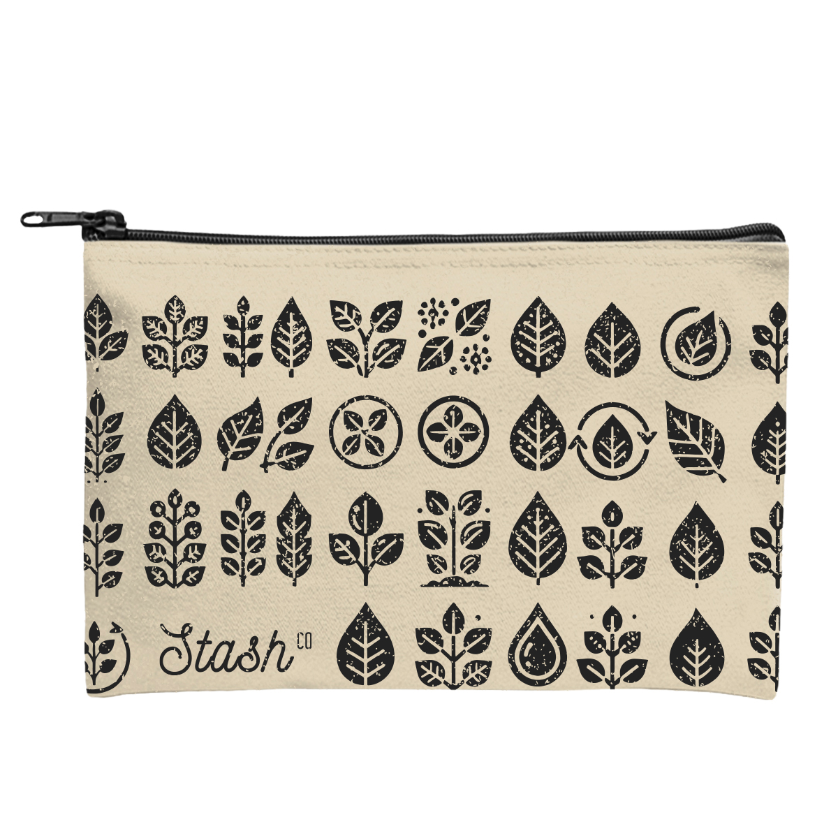 Picture of Recycled Canvas Zippered Pouch