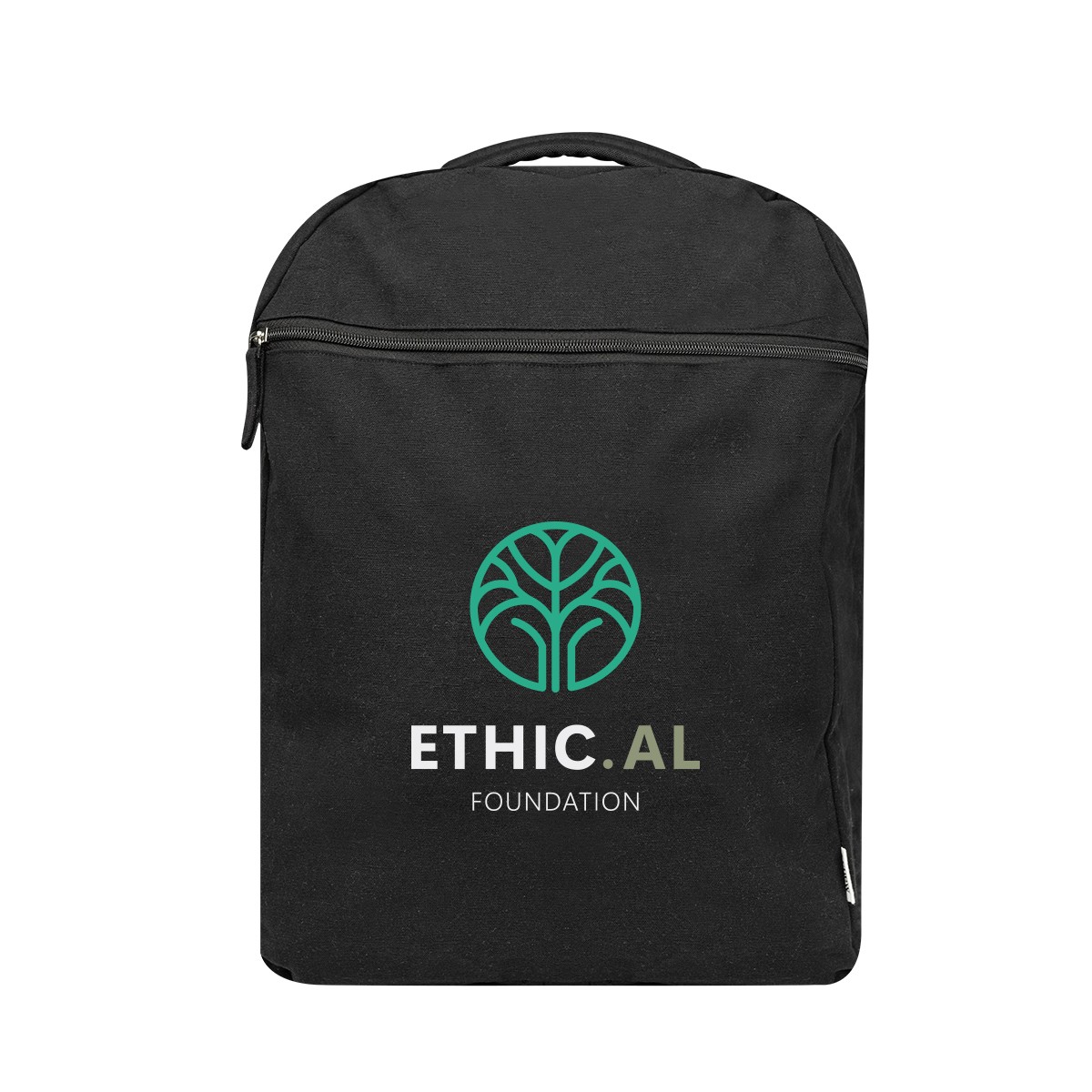 Picture of Arden Recycled 14 Oz. Cotton Computer Backpack