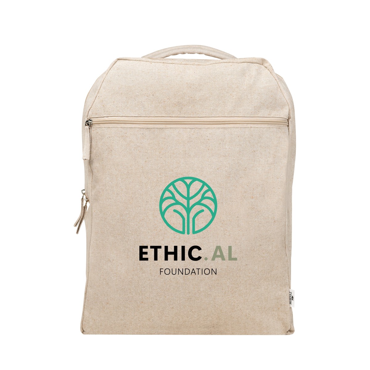 Picture of Arden Recycled 14 Oz. Cotton Computer Backpack