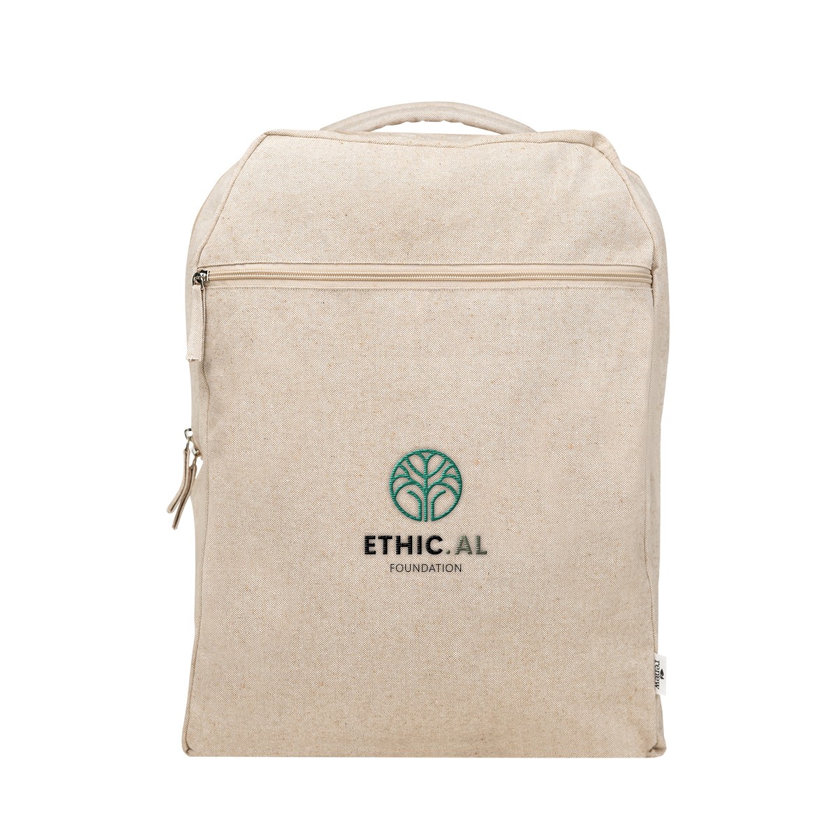 Picture of Arden Recycled 14 Oz. Cotton Computer Backpack