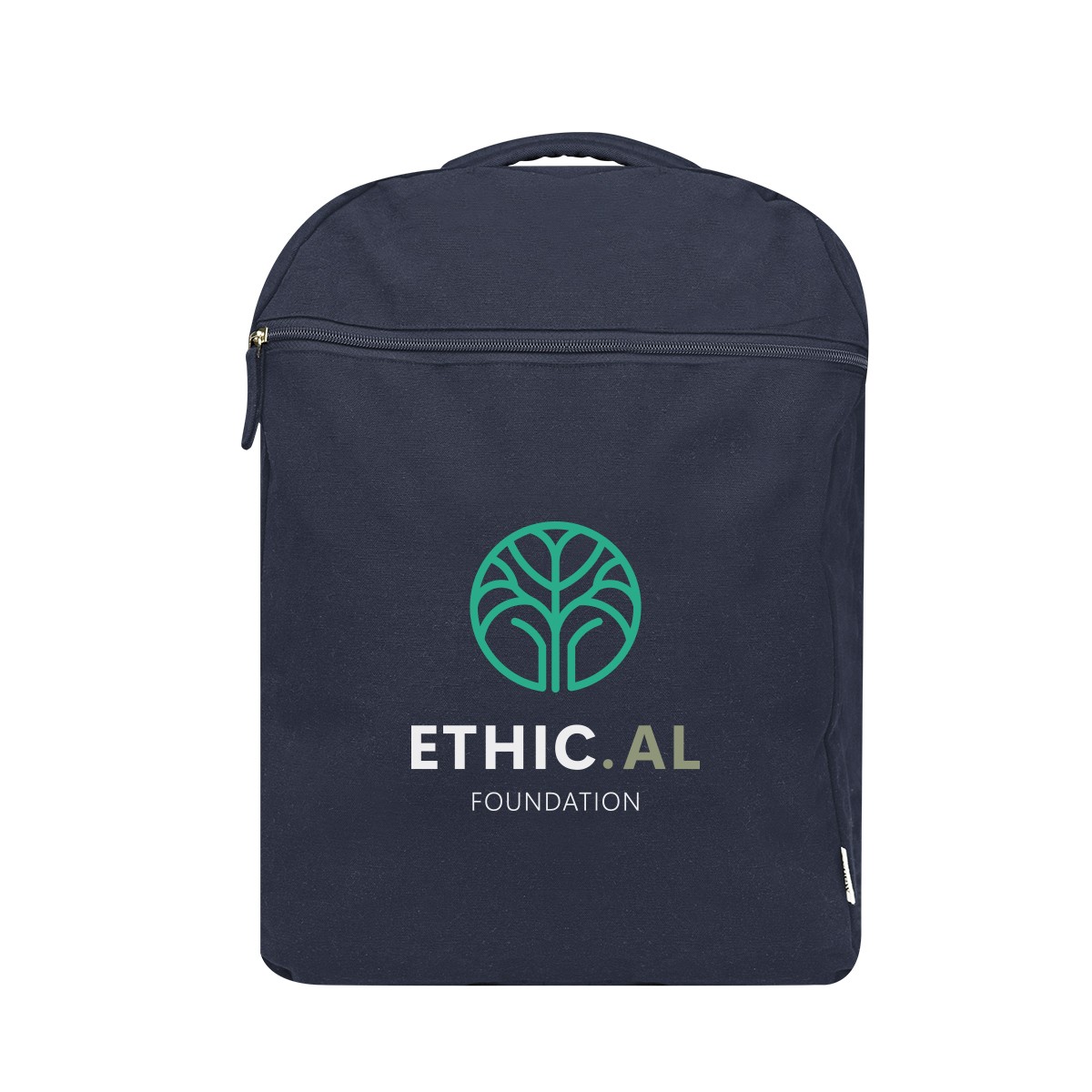 Picture of Arden Recycled 14 Oz. Cotton Computer Backpack