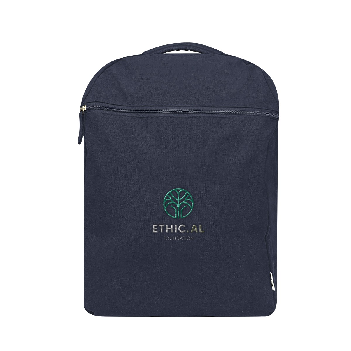 Picture of Arden Recycled 14 Oz. Cotton Computer Backpack