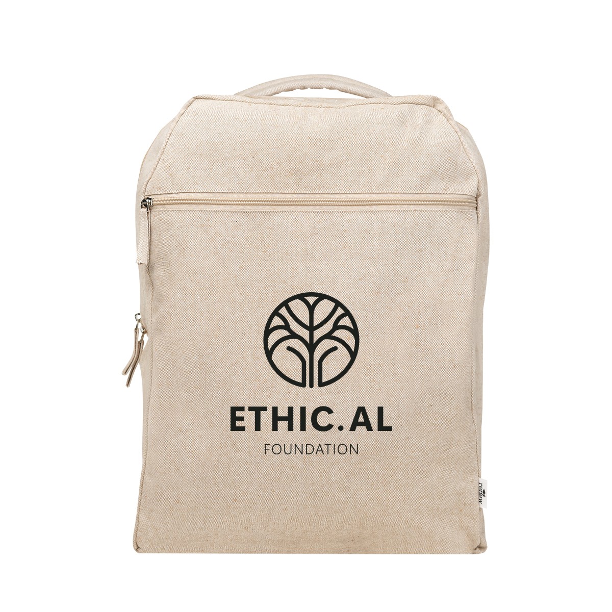 Picture of Arden Recycled 14 Oz. Cotton Computer Backpack
