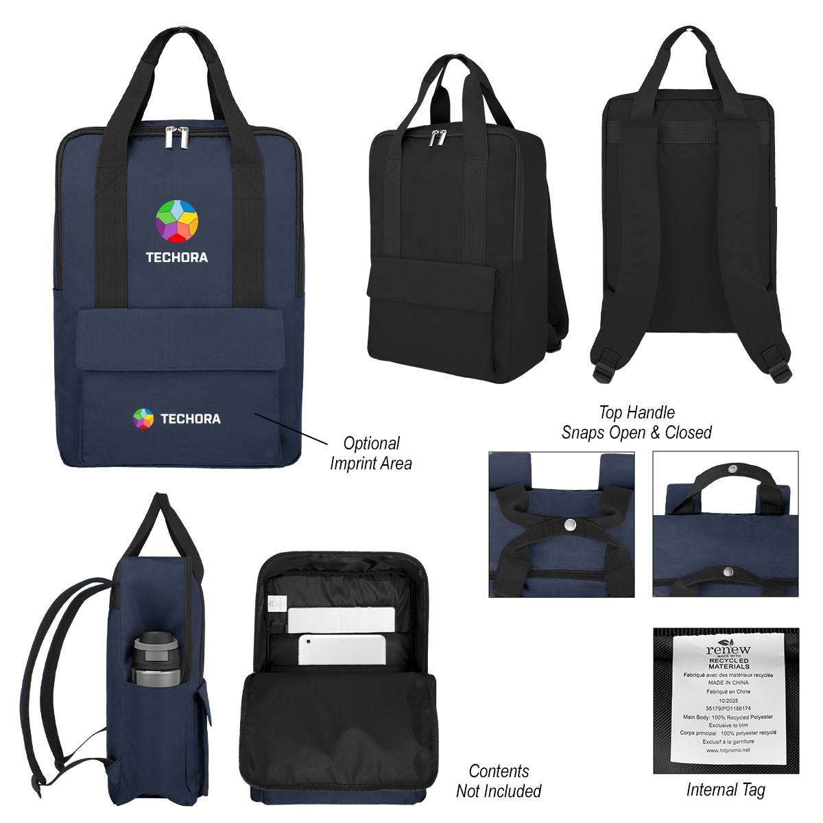 Picture of Rainer Rpet Laptop Backpack