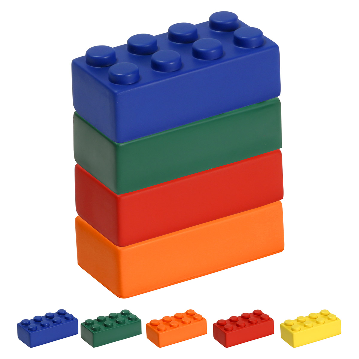 Picture of Building Block 4 Piece Set Stress Reliever