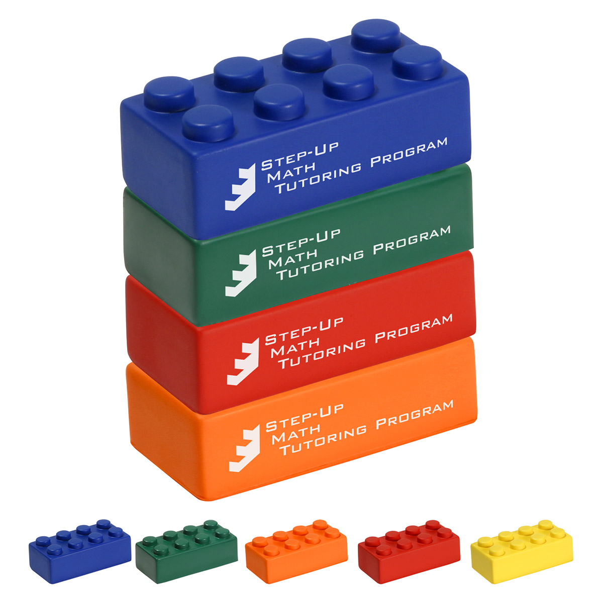 Picture of Building Block 4 Piece Set Stress Reliever