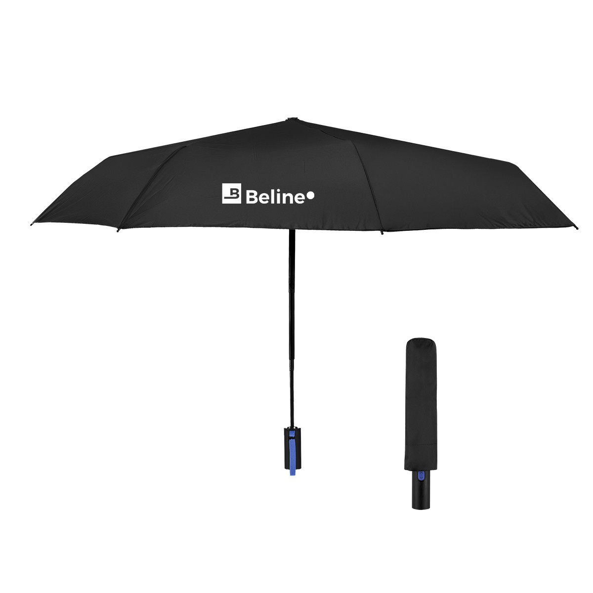 Picture of 42" Arc Rpet Telescopic Folding Umbrella