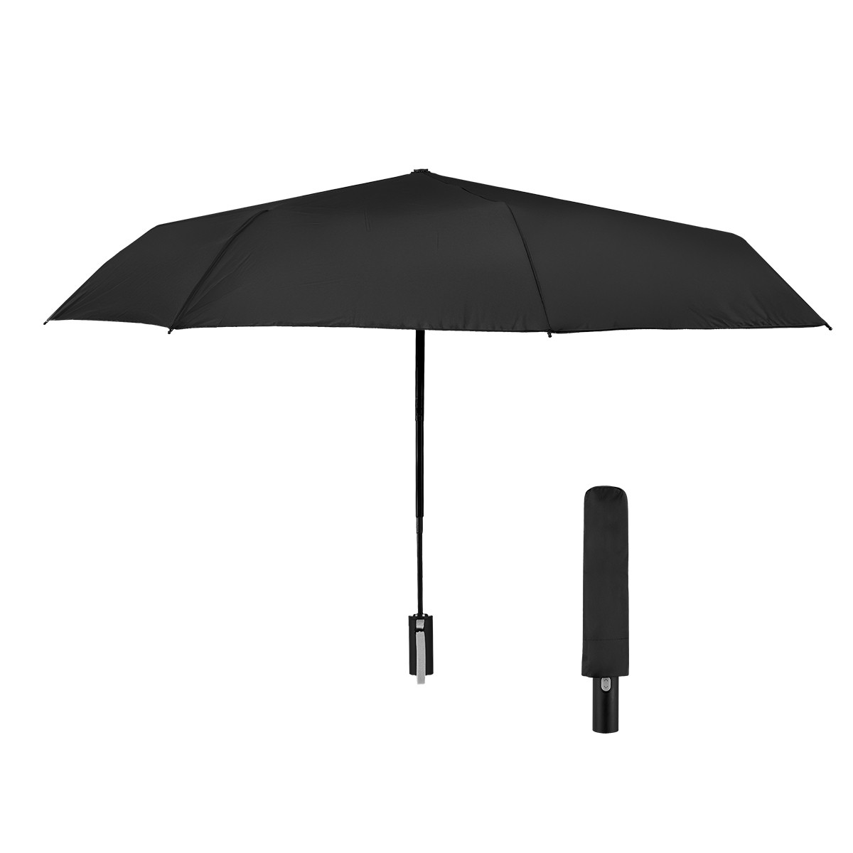 Picture of 42" Arc Rpet Telescopic Folding Umbrella