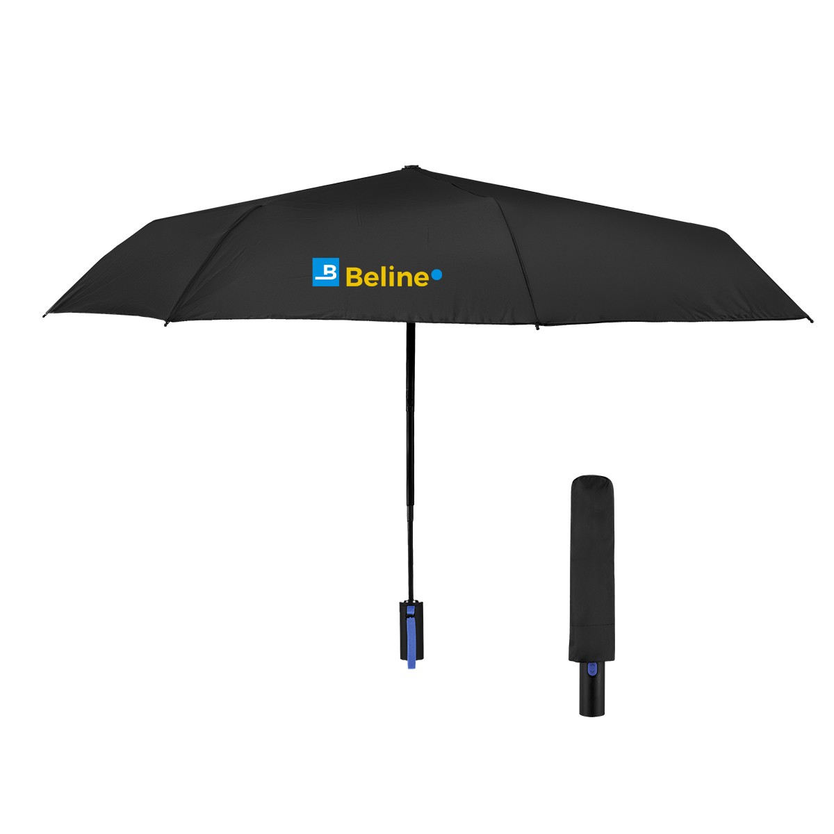 Picture of 42" Arc Rpet Telescopic Folding Umbrella